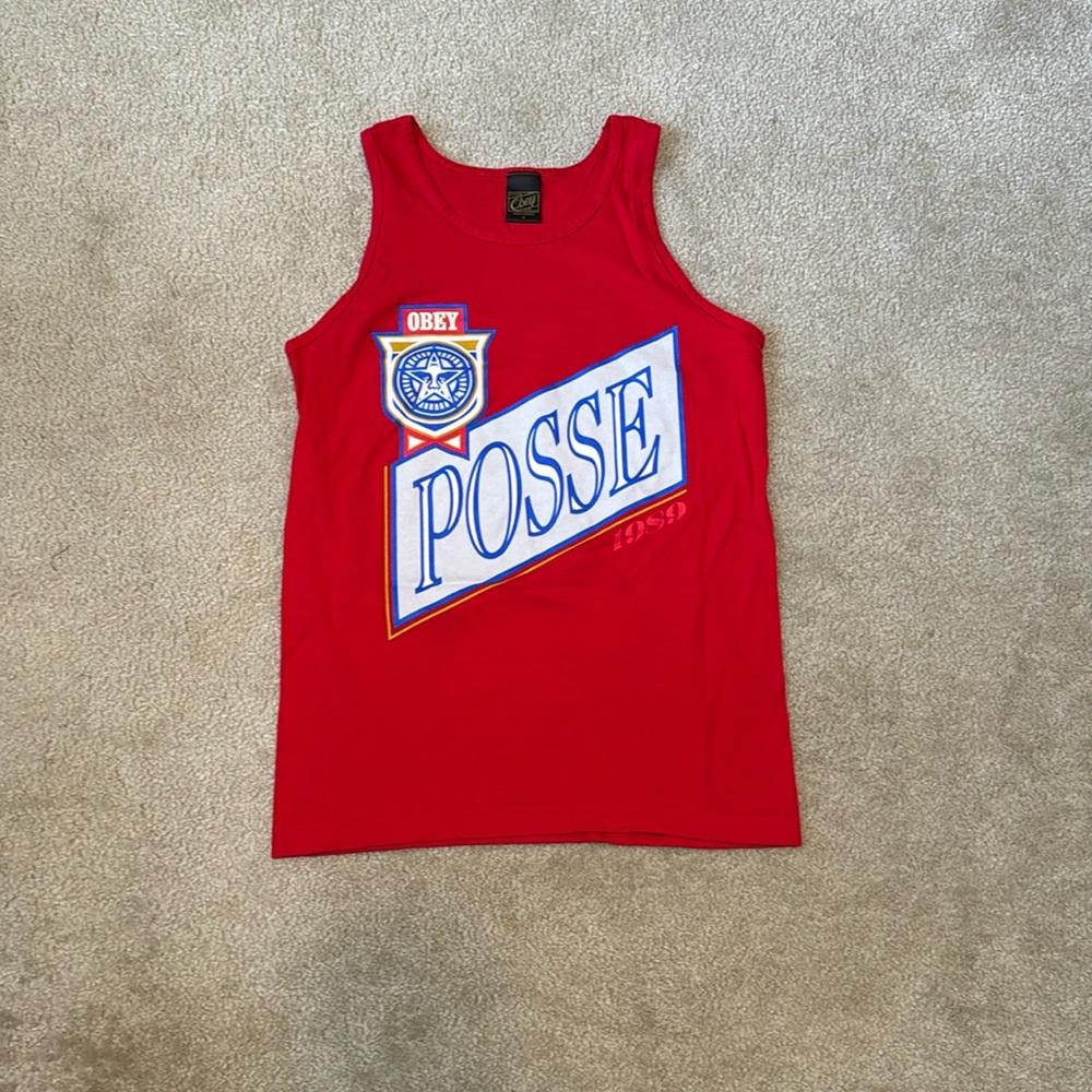 Obey Sleeveless Tee